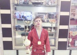 Самбист из Ставрополья привез домой "золото"