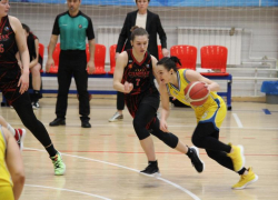 Ставропольские баскетболистки едва не пробились в финал серии за 5-8 места чемпионата страны 