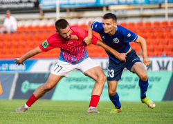 Ставропольские динамовцы добыли в Пятигорске первую и волевую футбольную победу 