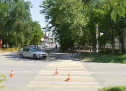 На Ставрополье авто сбило маленького пешехода