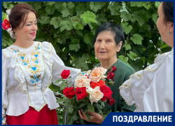 Отличник культуры СССР и ветеран труда со Ставрополья Нина Хайдакова отмечает юбилей