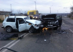 Пассажир «Нивы» погиб в ДТП в Ставрополе