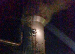 Мебельный цех горел в Ставрополе