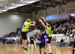 Ставропольские гандболисты вышли в четвертьфинал Европейского кубка