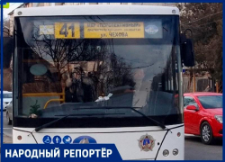 Всех пассажиров 41 маршрутки шокировал водитель в Ставрополе