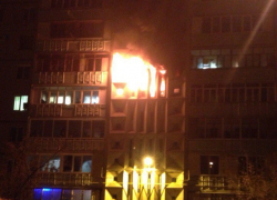 В Ставрополе в многоквартирном доме случился пожар