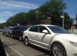 Четыре автомобиля столкнулись на улице Ленина в Ставрополе