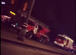 Пять пожарных машин потребовалось для тушения загоревшейся сауны в Пятигорске