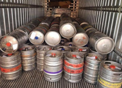 На Ставрополье пытались нелегально провезти почти 10 тысяч литров пива