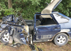 В аварии под Пятигорском пострадали пять человек