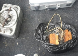 Большую бочку со взрывчаткой нашел любитель исторических артефактов в Ставрополе