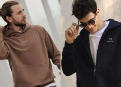 Для наших защитников! Магазин одежды «Модная точка» представляет бренд OXOUNO