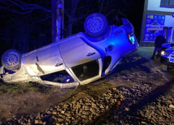 Несовершеннолетний угнал машину и едва не погиб на Ставрополье