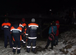 В Пятигорске спасли тонущего в проруби парня