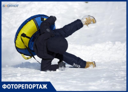 Как в Ставрополь «неожиданно» пришла зима в начале февраля — фоторепортаж