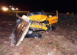 Таксист сбил трех пешеходов на трассе Ставрополья