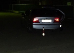 На Ставрополье иномарка сбила женщину, двигаясь задним ходом