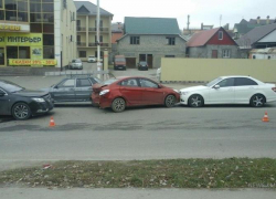 В Пятигорске произошла массовая авария