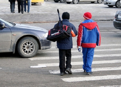  7-летний ребенок попал под колеса "Камри" на "зебре" в Ставрополе