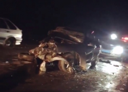 Пассажир иномарки погиб в ДТП на трассе Ставрополья