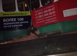 В Пятигорске на большой скорости столкнулись два трамвая