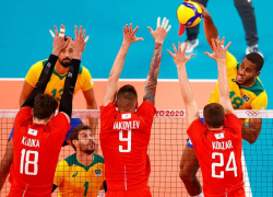 Бразильский барьер пройден: российские волейболисты на Олимпиаде продлили победную серию