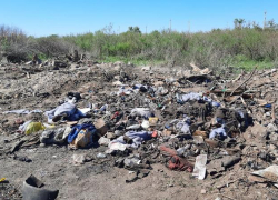 Свалку почти в гектар пришлось убрать владельцу участка на Ставрополье после визита надзорников