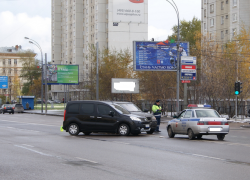 Сотрудники полиции на Ставрополье попали в ДТП