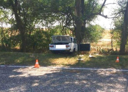 Веселая поездка на 30-летней «копейке» начинающего водителя с друзьями закончилась встречей с деревом на Ставрополье 