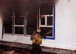 В Ставропольском крае пьяный мужчина поджег магазин