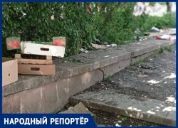 Жители Ставрополя призывают прокуратуру обратить внимание на стихийные рынки
