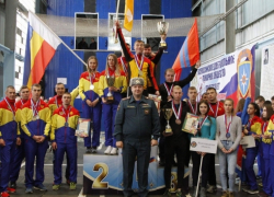 Ставропольцы выиграли соревнования по пожарно-спасательному спорту 