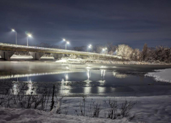Мужчина провалился под лед на городском озере в Ессентуках 