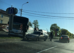 Сразу два ДТП с автобусами произошли на дорогах в Ставрополе 