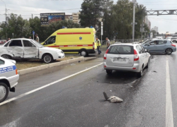 В Ставрополе в ДТП пострадали двое детей