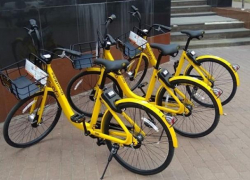 В Ставрополе появились пункты проката велосипедов через мобильное приложение