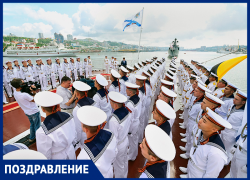 Моряки Ставрополья отмечают день Военно-Морского флота