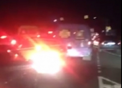 7-ми километровая «пробка» образовалась из-за серьезного ДТП под Ставрополем