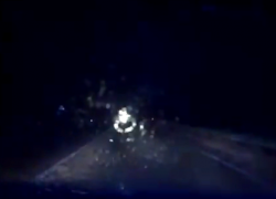 Видимость на трассах Ставрополья ограничена из-за сильного ливня