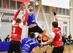 Ставропольские гандболисты снова впереди всех