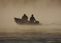 Пропавшего ставропольского рыбака ищут на Кубани