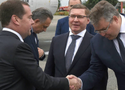 Медведев приезжал на Ставрополье из-за вероятного передела земли: телеграм-канал