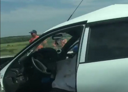 Чудовищная авария с погибшим водителем «Калины» и сбежавшим виновником на «четырнадцатой» под Кисловодском попала на видео