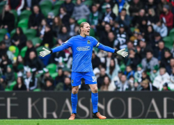 Снова «сухарь»: ставропольский вратарь сохранил ворота французского «ПСЖ» в неприкосновенности в шестой раз