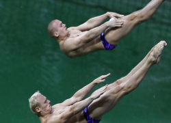 Ставропольчанин Евгений Кузнецов на Олимпиаде в Рио прыгал в бассейн с перекисью водорода