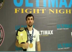 Ставропольский боец стал победителем международного турнира по смешанным единоборствам в Баку