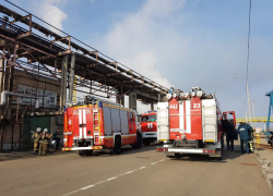 На крупном химическом предприятии в Невинномысске произошла авария 