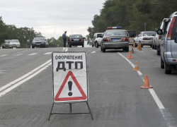 В Андроповском районе погиб водитель