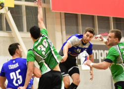 Четвертый эллин: ряды гандбольного «Виктора» из Ставрополя пополнил Алексей Карибов 