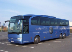 В краевом центре пассажиров перевозили на неучтенных автобусах